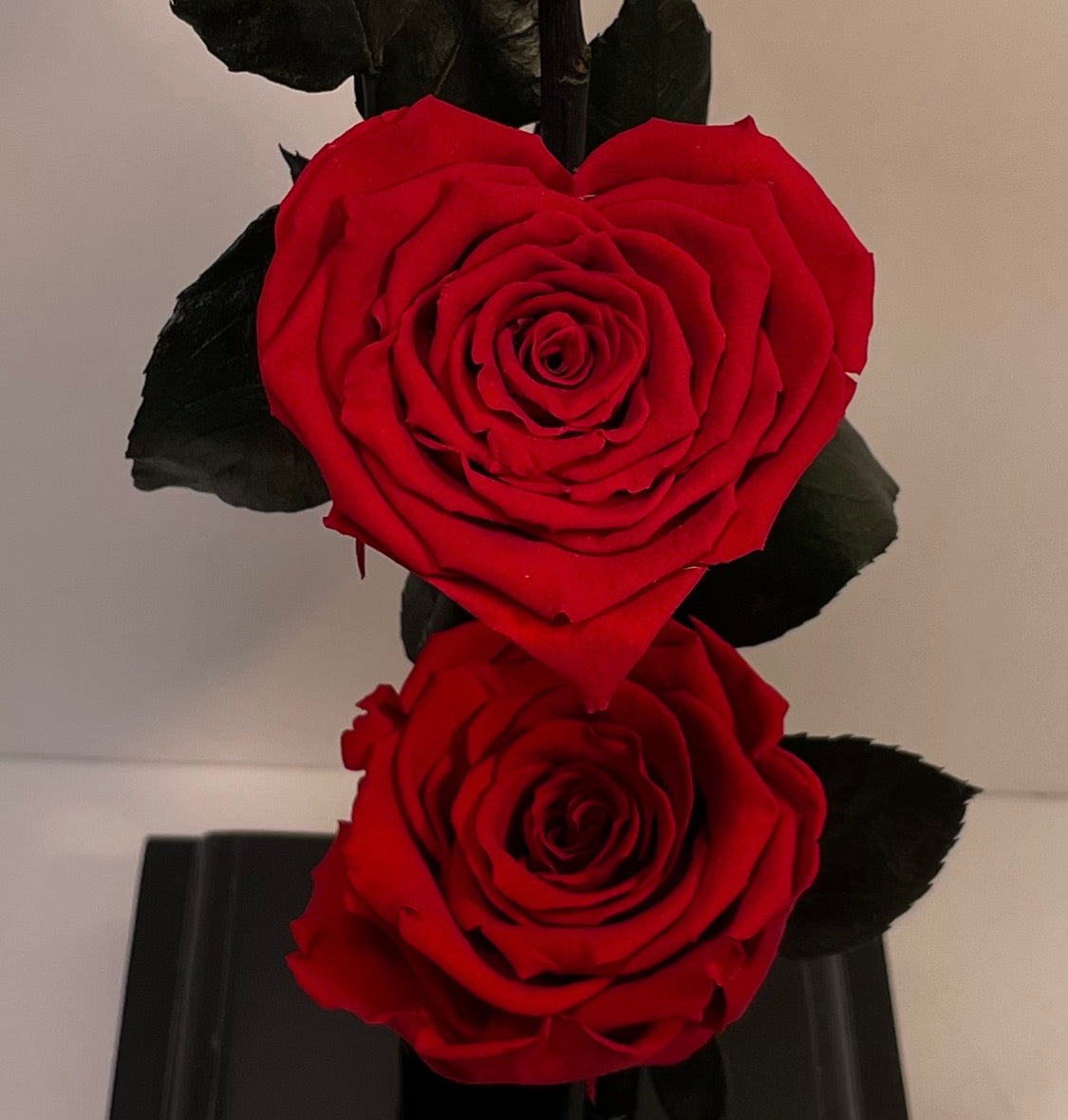 3 rose heart